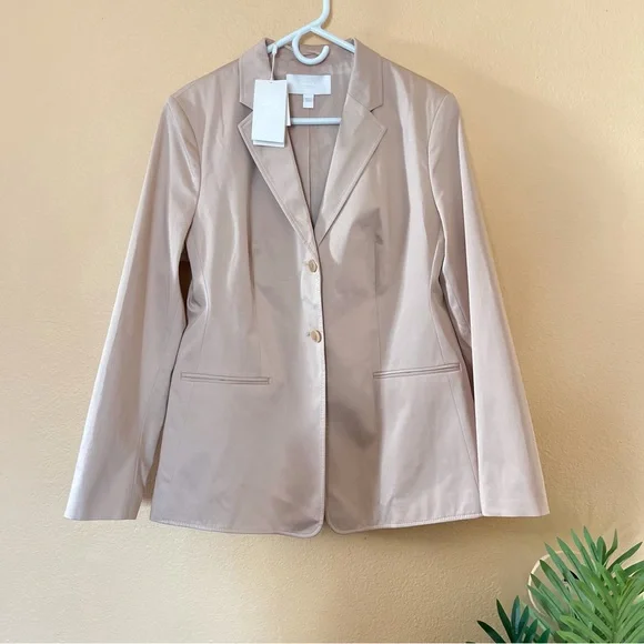 Hugo boss blazer Jatinda Beige blazer size 12